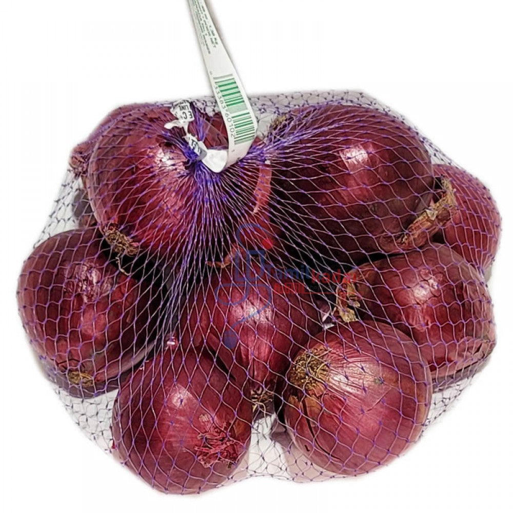 FRESH Red Onion 3 Pound Bag - Sold by bag