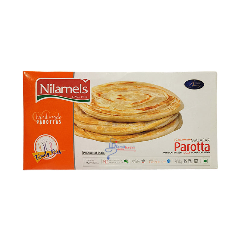 Malabar Parotta (908 g) - 15pc - Nilamels