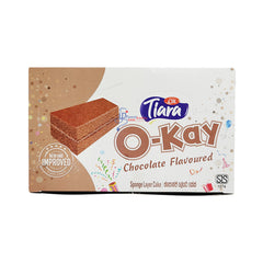 O-Kay Cake - Chocolate (18 g x 24) - Tiara