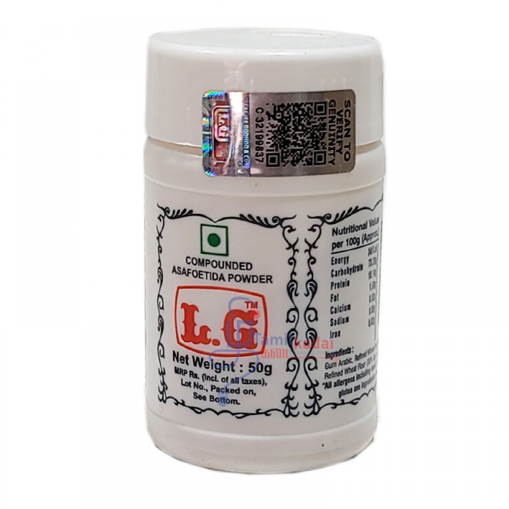 Asafoetida Powder (50g) - LG