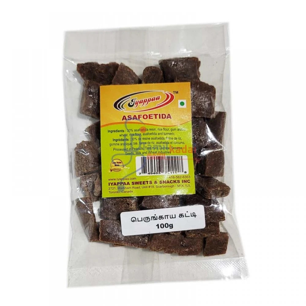 Asafoetida (100 G) - Iyappa