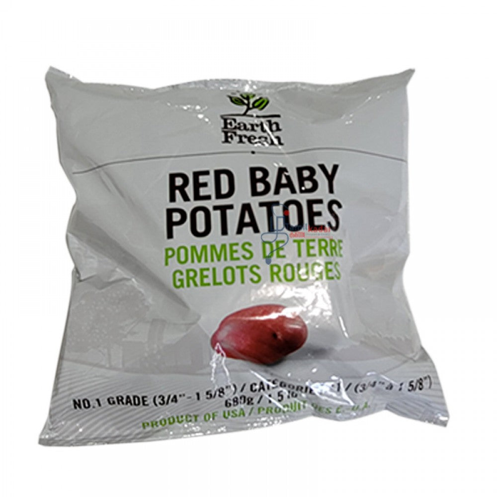 Baby Potatoes Red (1.5 Lb) - Earthfresh