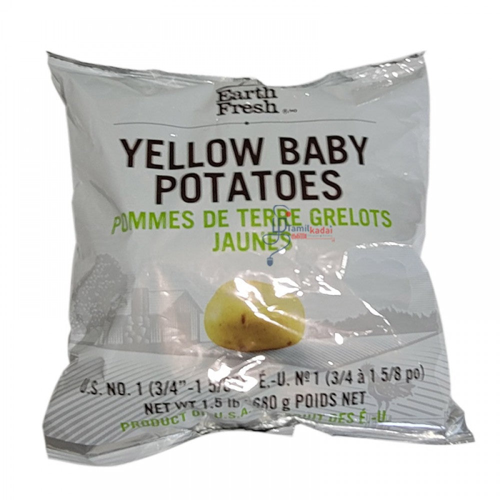 Baby Potatoes Yellow (1.5 Lb) - Earthfresh