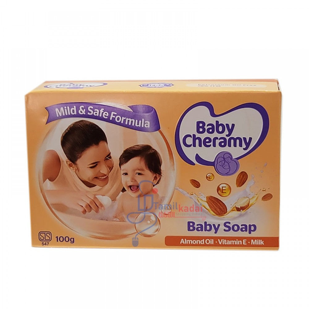 Baby Soap (100g) - Baby Cheramy