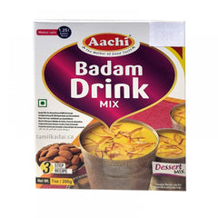 Badam Drink Mix (200 G) - Aachi