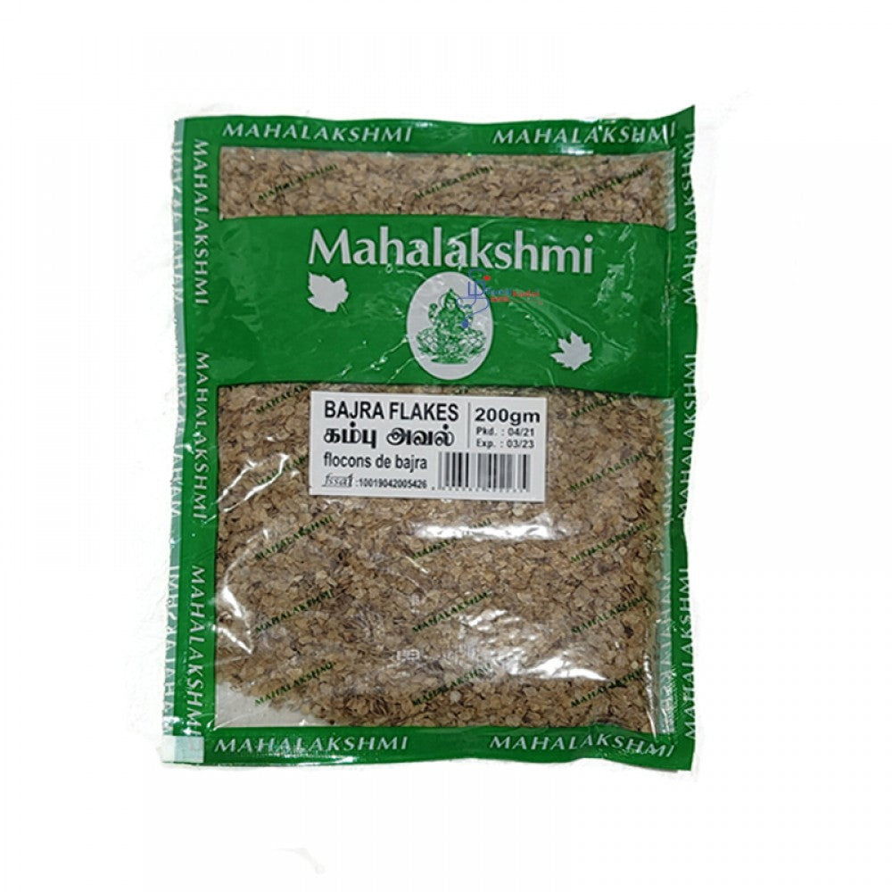 Bajra Flakes (200 g) - Mahalakshmi