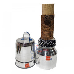 Bamboo Puttu Maker Set