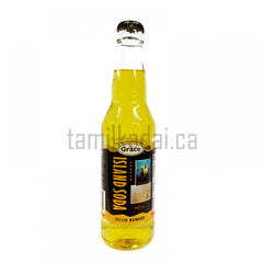 Island Soda Banana Drink (355 ml) - Grace