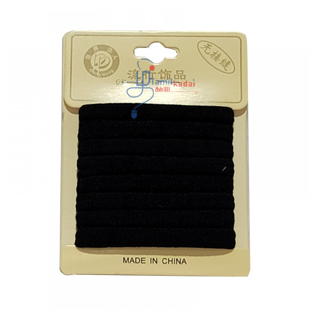 Ponytail Holder Black