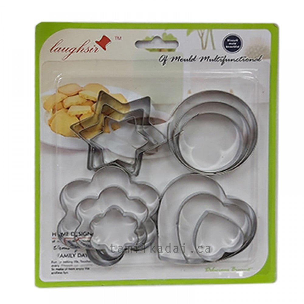 Biscuit Mold Set - Doller Store