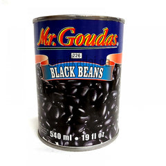 Black Beans (540 Ml) - Mr. Goudas