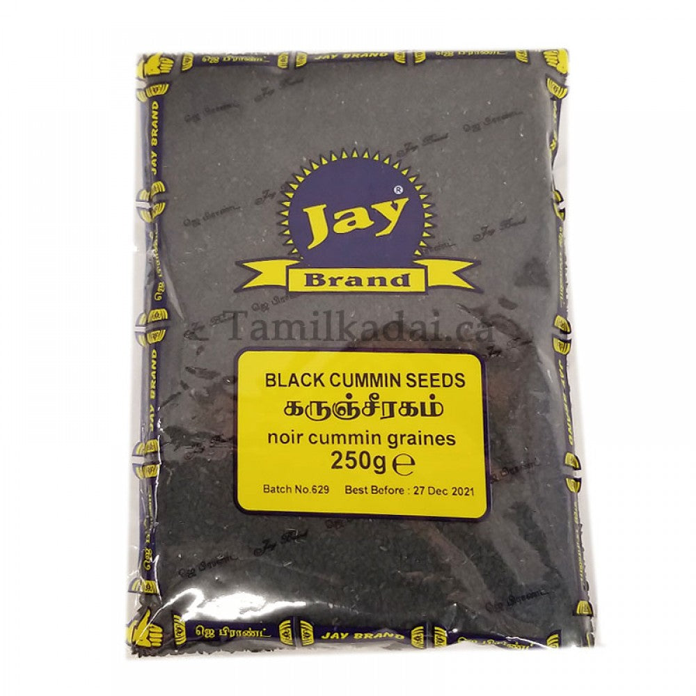 Black Cummin Seeds (250 G) - Jay