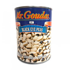 Black Eye Peas (540 Ml) - Mr. Goudas