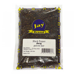 Whole Black Pepper (200 G) - Jey