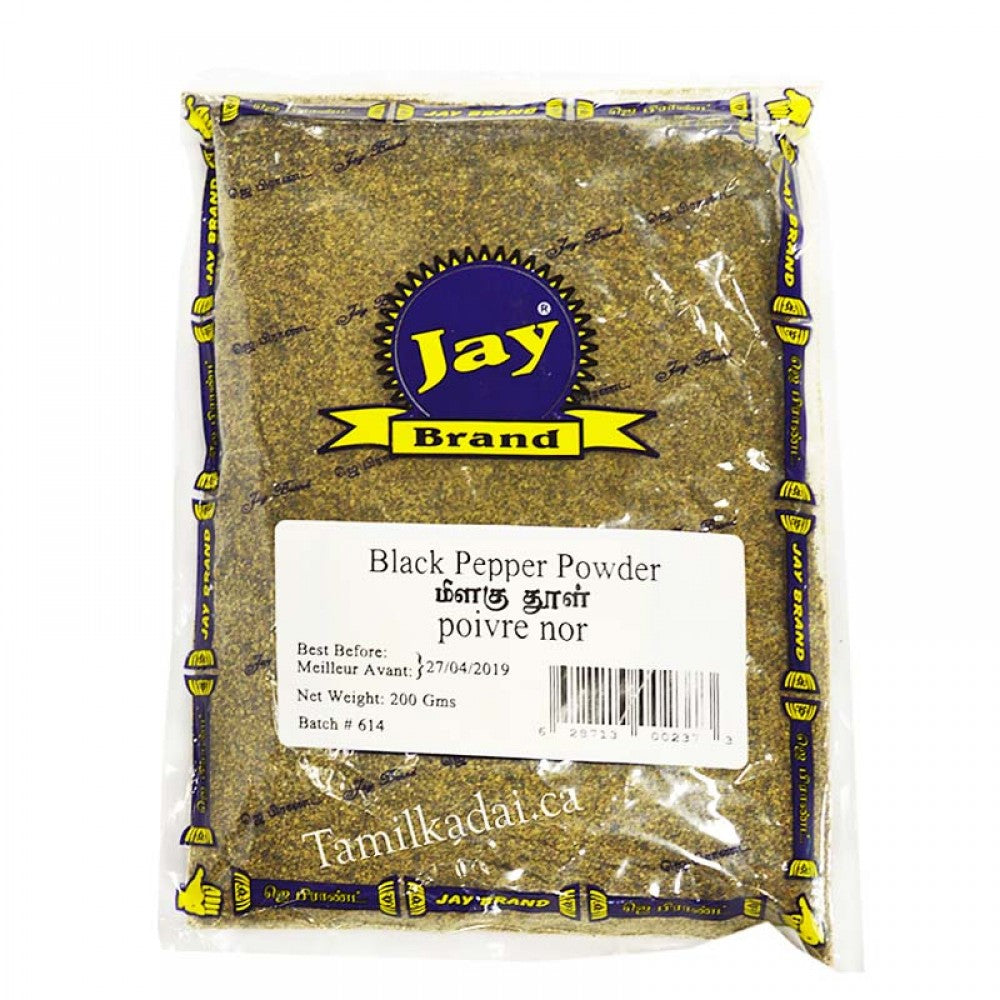 Black Pepper Powder (200 G) - Jey