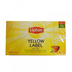 Lipton Black Tea (50 Bags) - 100g