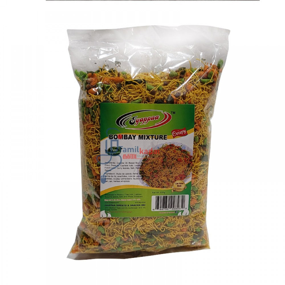 Bombay Mixture Crispy (600 G) - Iyappa