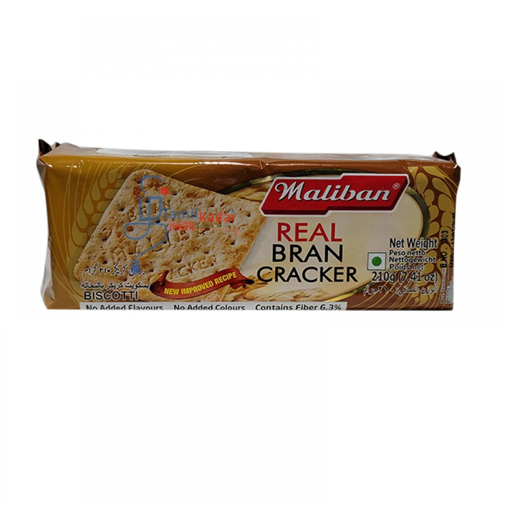 Bran Cracker (210 G) - Maliban