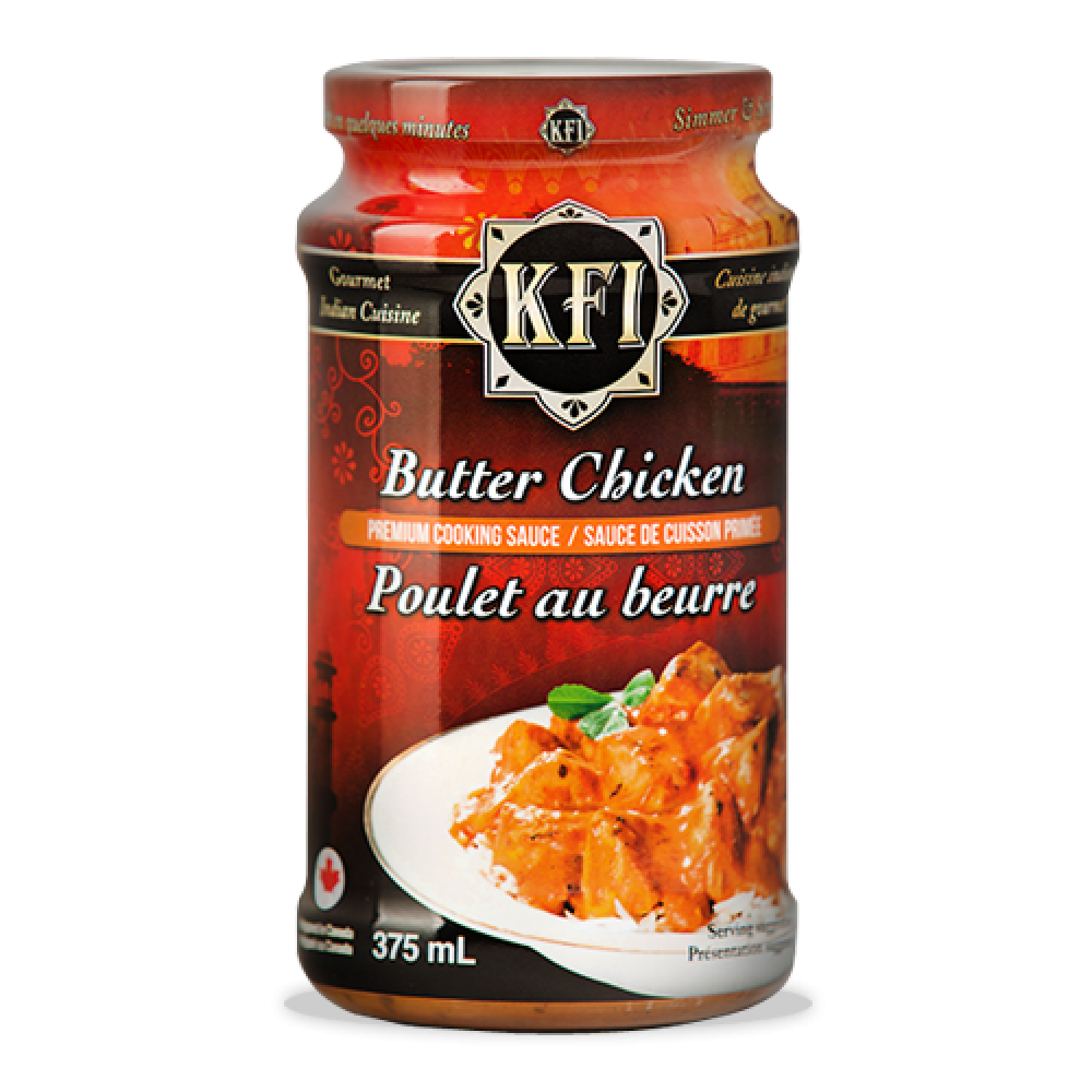 Butter Chicken (375 ml) - KFI