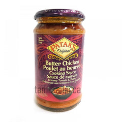 Butter Chicken Cooking Sauce (400 ml) - Patek’s