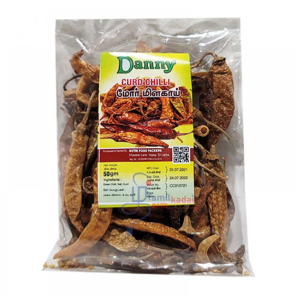 Butter Chilli (50 g) - Danny