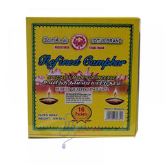 Camphor Refined (16 Pack) - Lotus