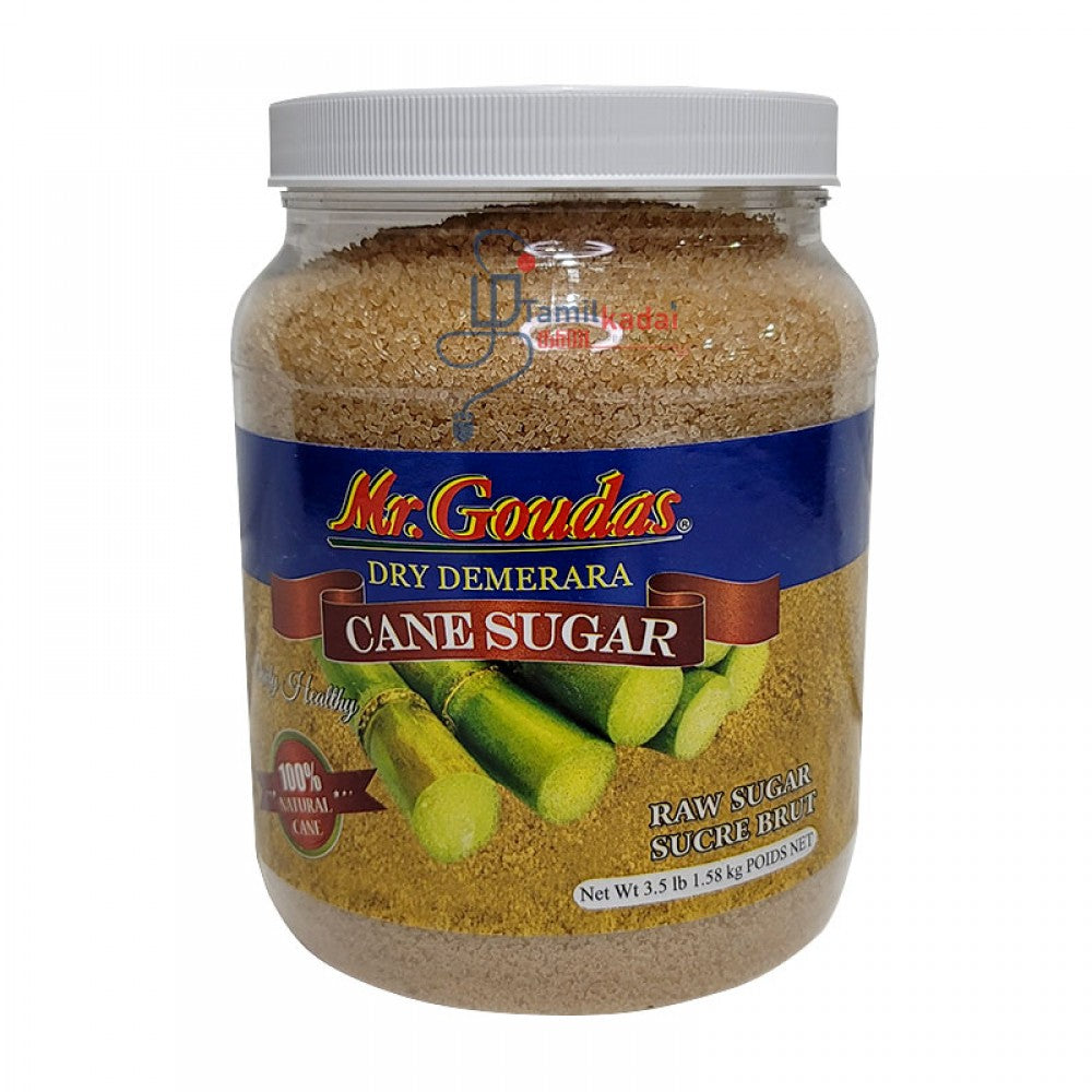 Cane Sugar - White (3.5 Lb) - Mr. Guadas