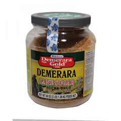 Cane Sugar (3 Lb) - Demerara