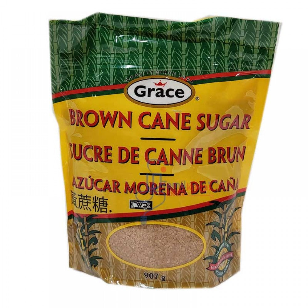 Cane Sugar - Brown (907 G) - Grace