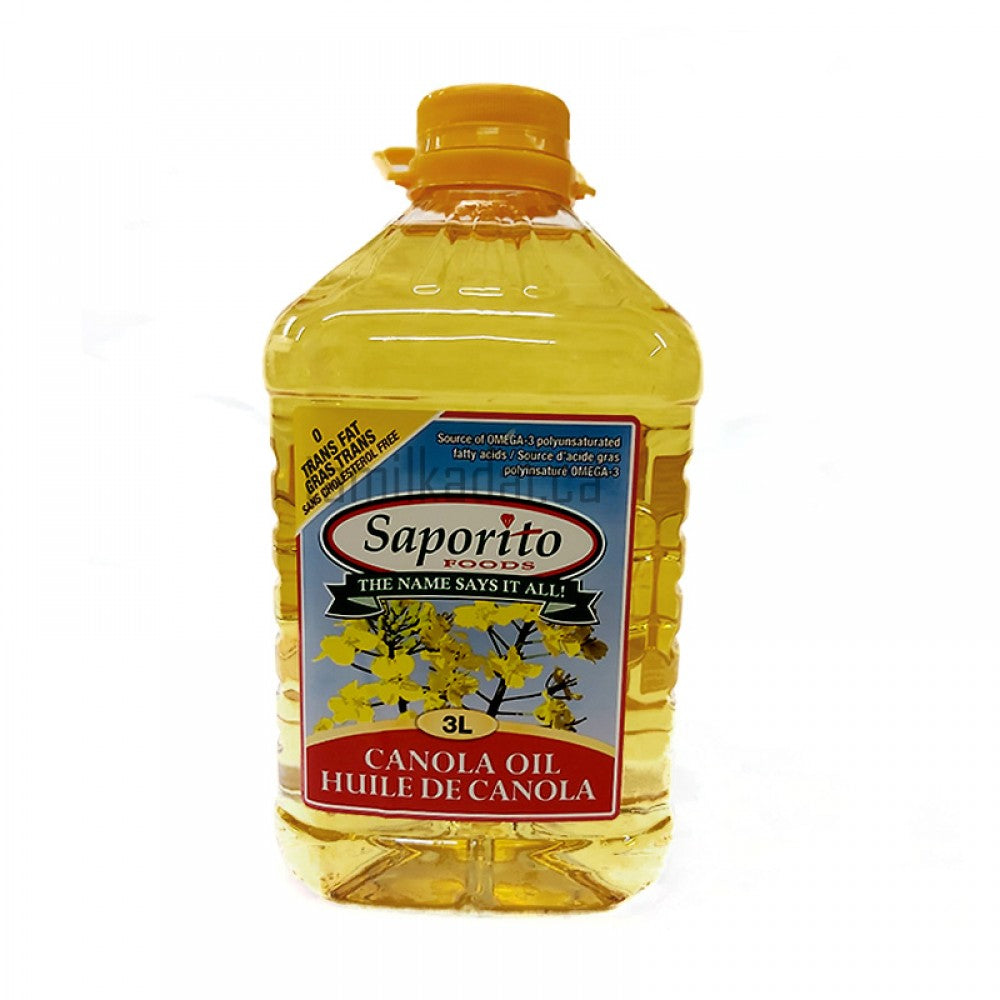 Canola Oil (3 L) - Saporito