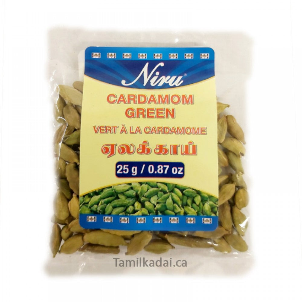 Cardamom Green (25 G) - Niru