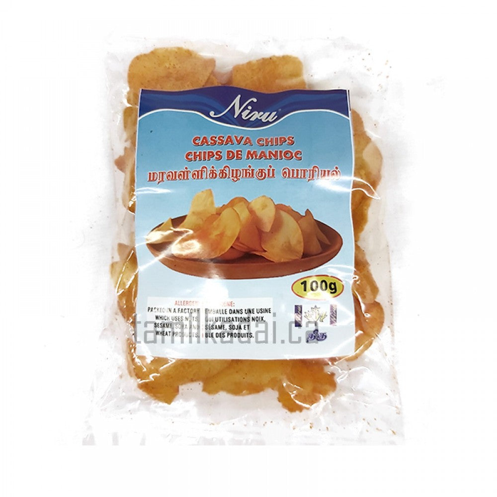 Cassava Chips (100 G) - Niru