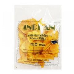 Cassava Chips (100 G) - Indran