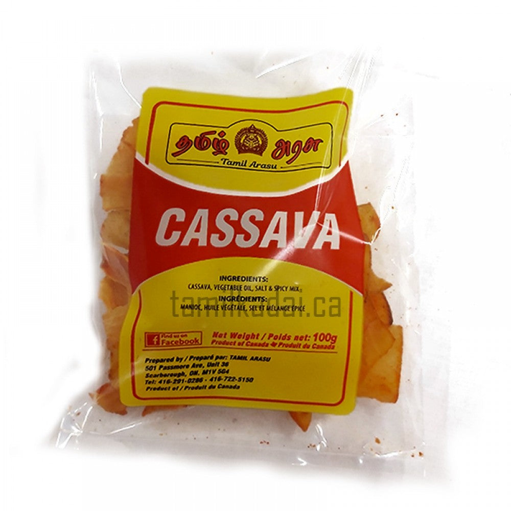 Cassava Chips (100 G) - Tamil Arasu