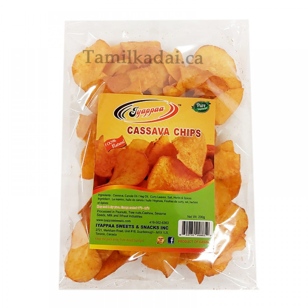 Cassava Chips (200 G) - Iyappa