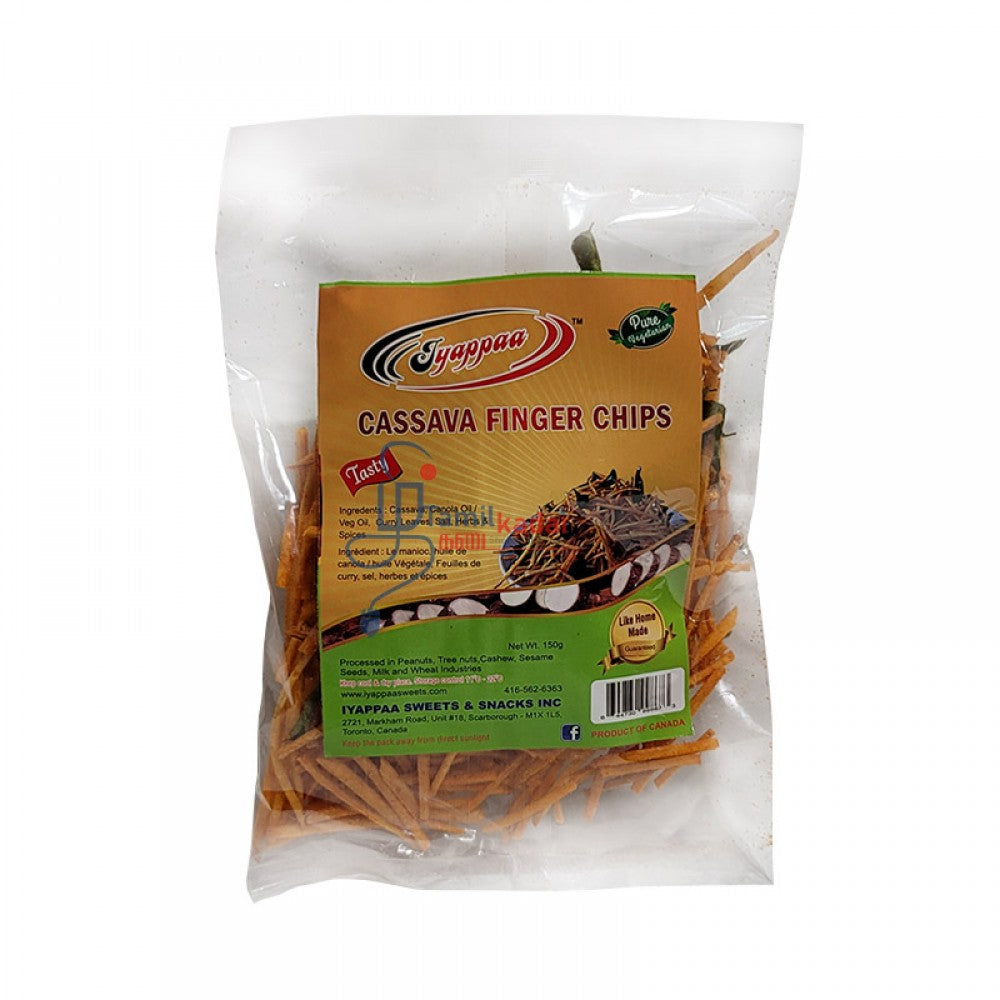 Cassava Finger Chips (200 G) - Iyappa