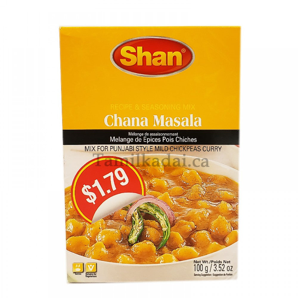 Chana Masala (100 G) - Shan