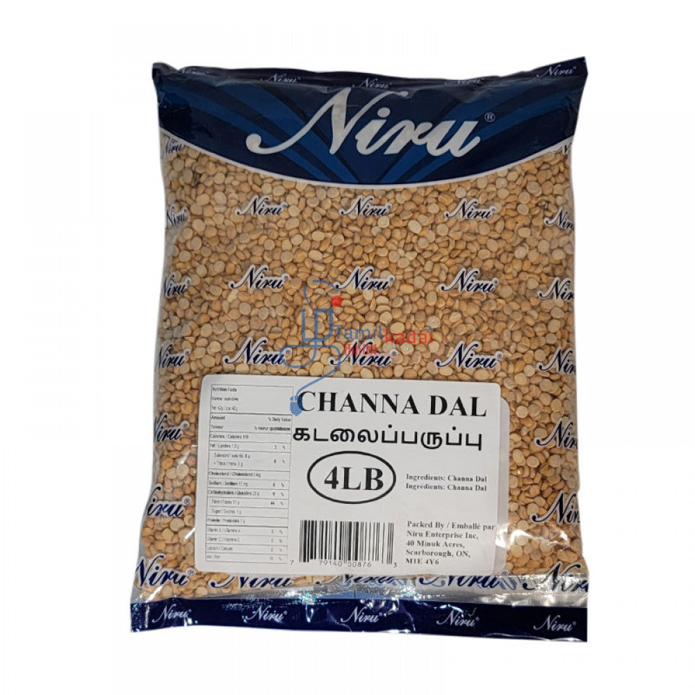 Channa Dhal (4 Lb) - Niru