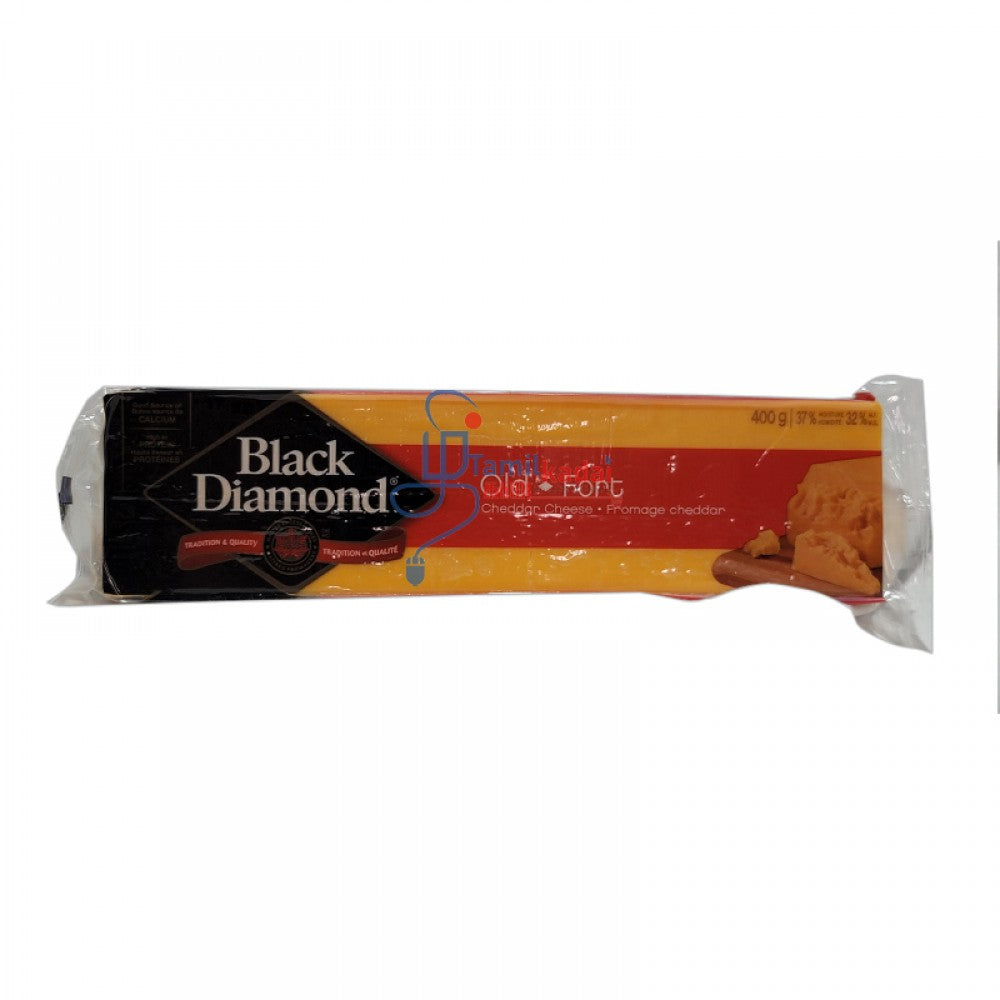 Old Cheddar Cheese (400 G) - Black Diamond