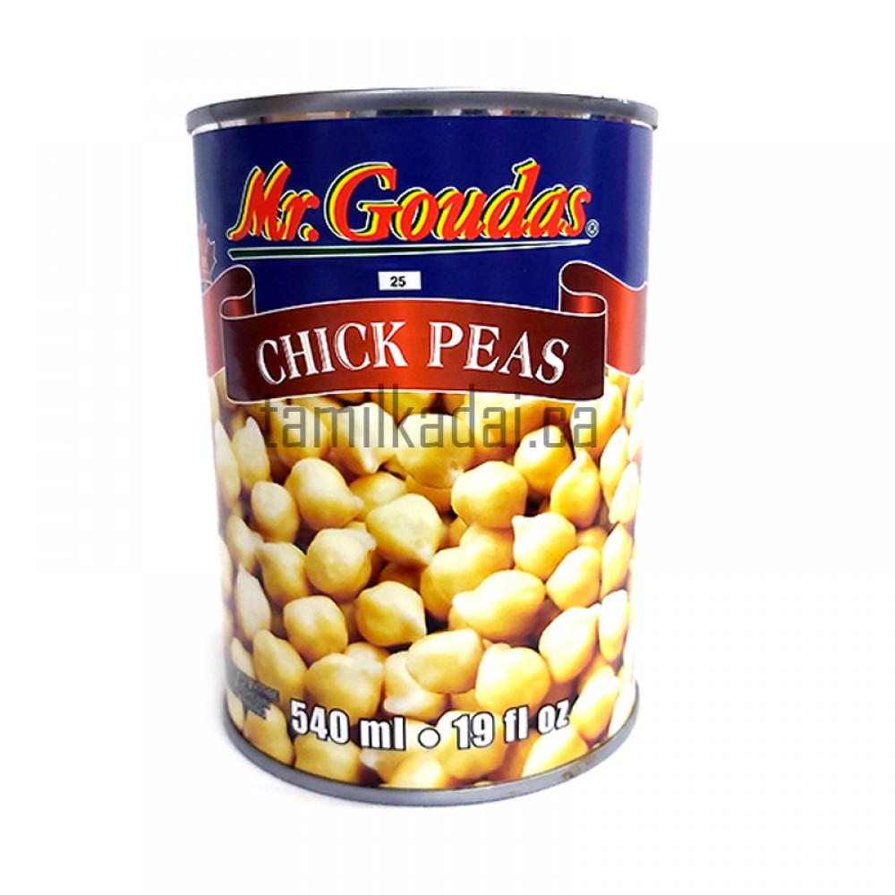 Chick Peas (540 Ml) - Mr. Goudas