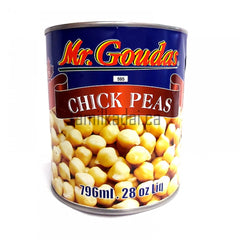 Chickpeas (796ml) - Mr. Goudas