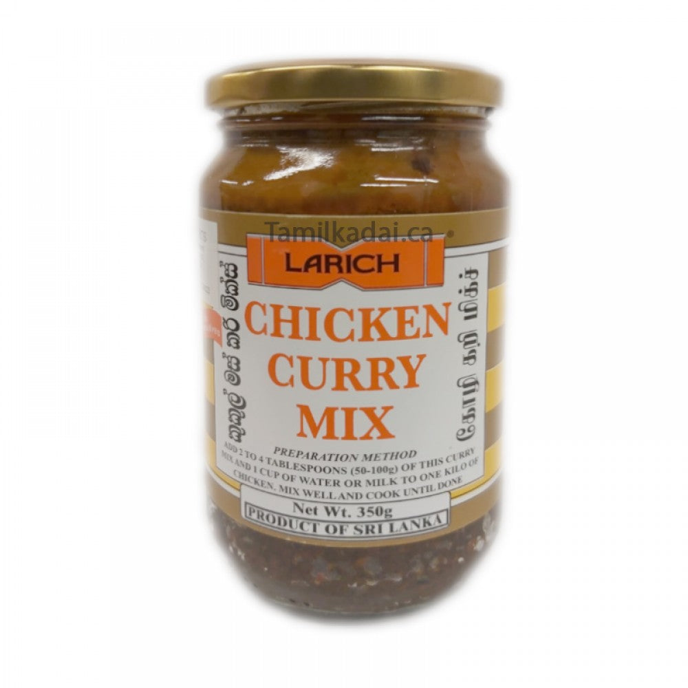 Chicken Curry Mix (350 G) - Larich