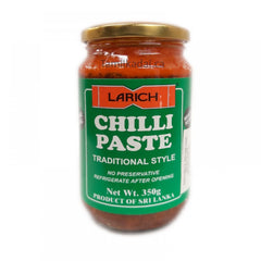 Chilli Paste Veg (350 G) - Larich