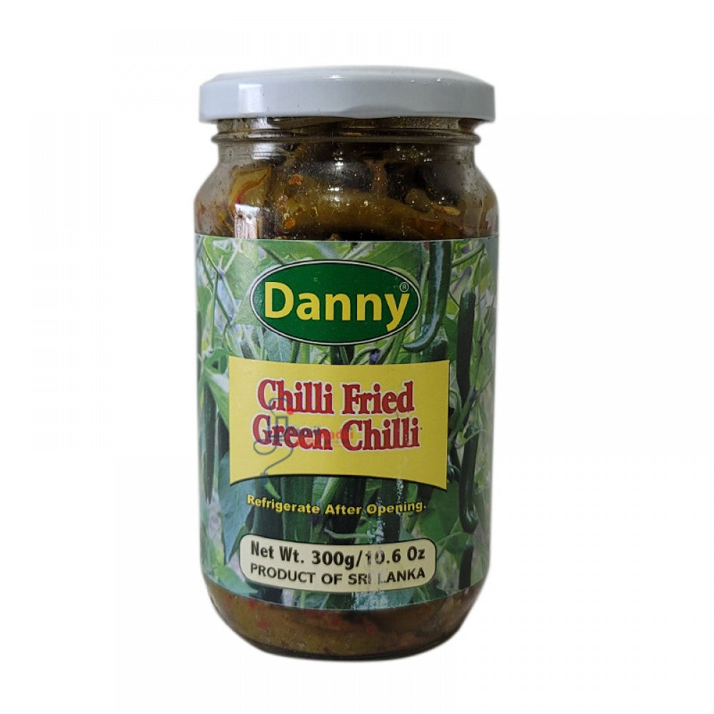 Chilli Fried Green Chilli (300 G) - Danny