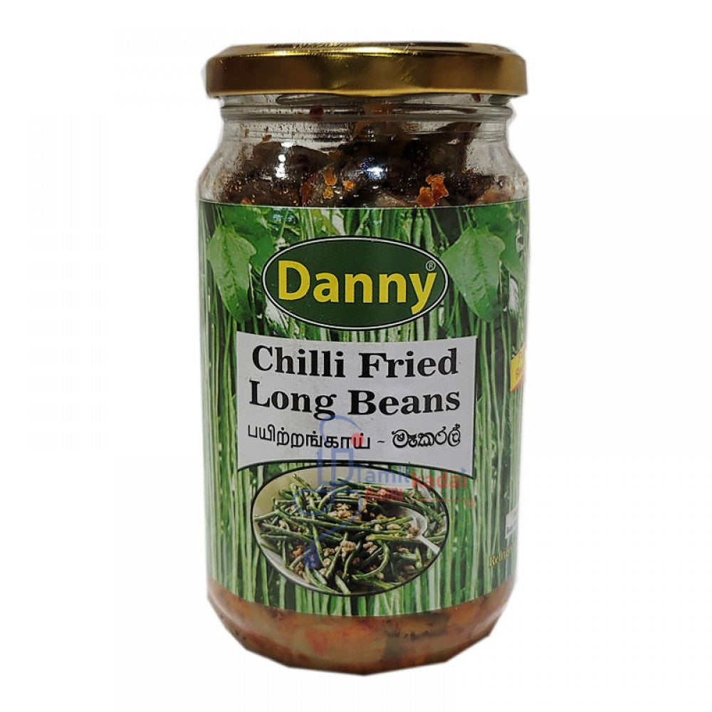 Chilli Fried Long Beans (350 G) - Danny