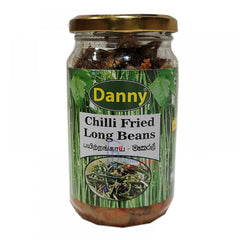 Chilli Fried Long Beans (350 G) - Danny