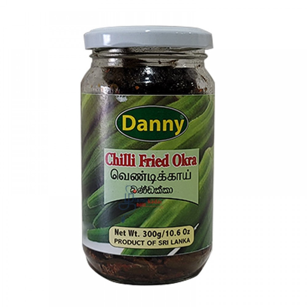 Chilli Fried Okra (300 g) - Danny