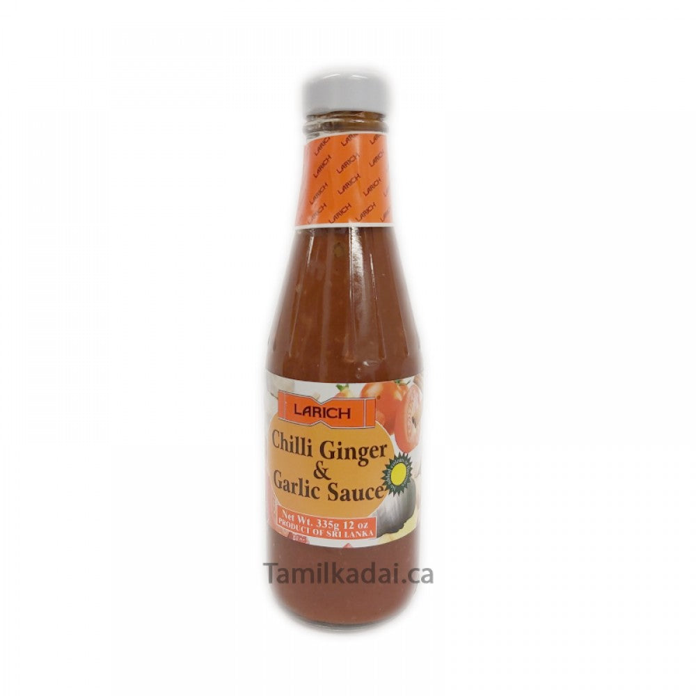 Chilli Ginger Garlic Sauce (335 G) - Larich