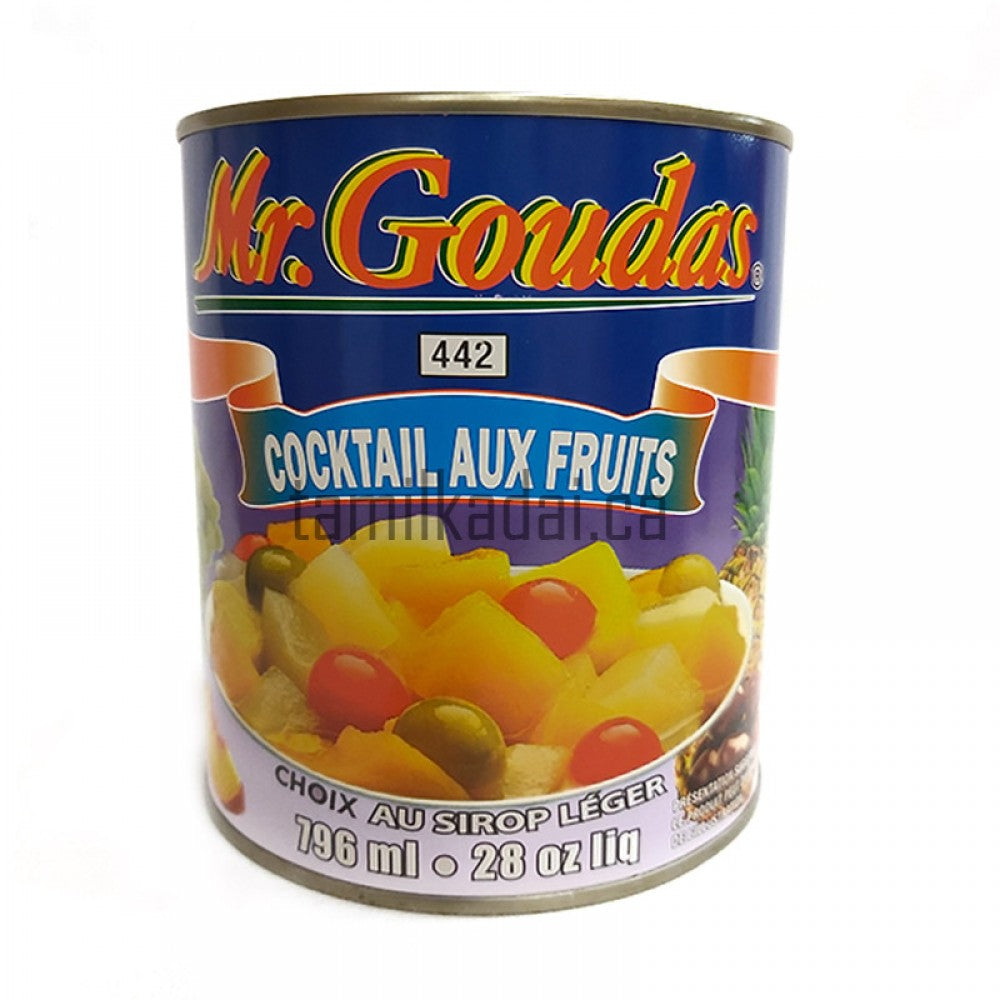 Cocktail Aux Fruits (796 Ml) - Mr. Goudas