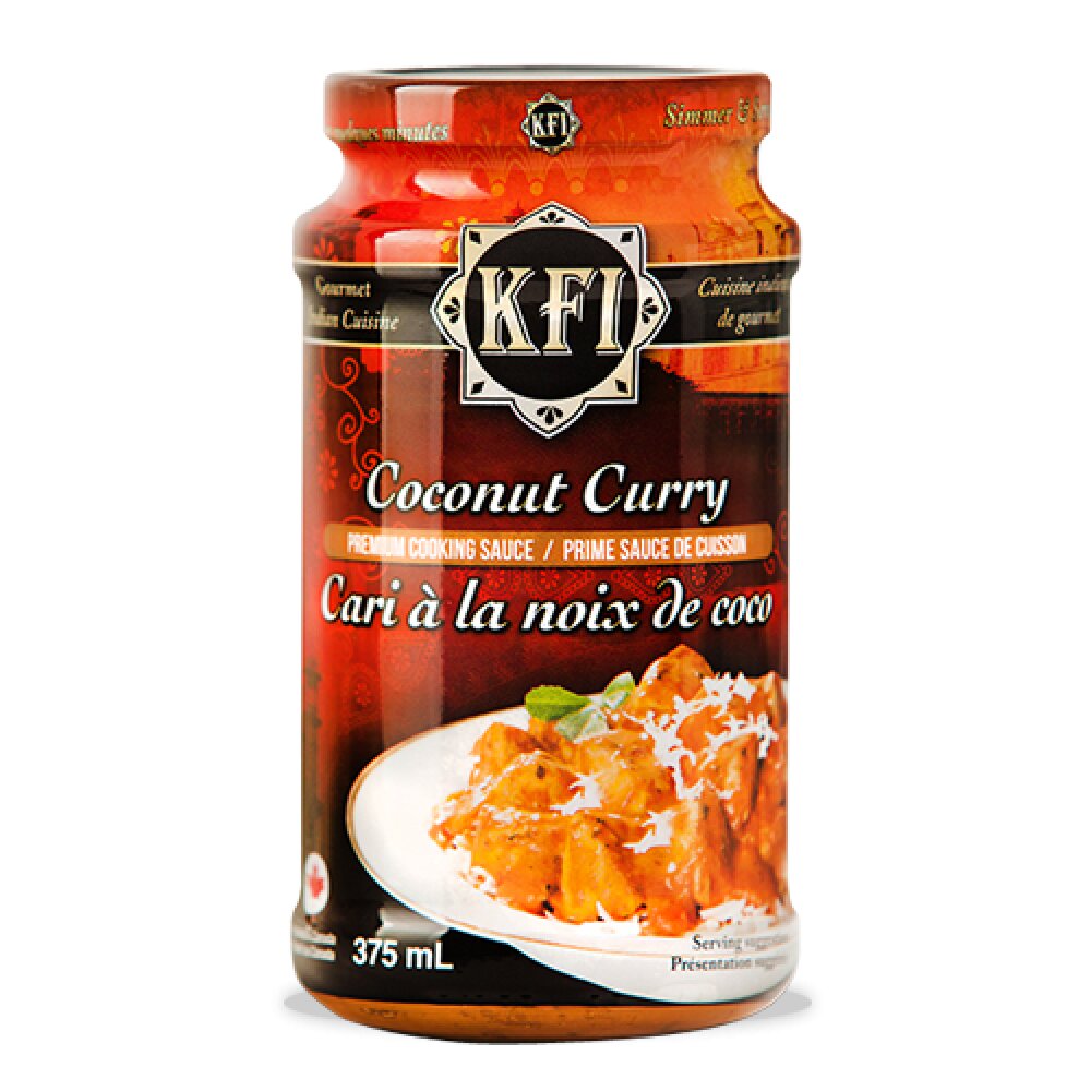 Coconut Curry (375 Ml) - KFI